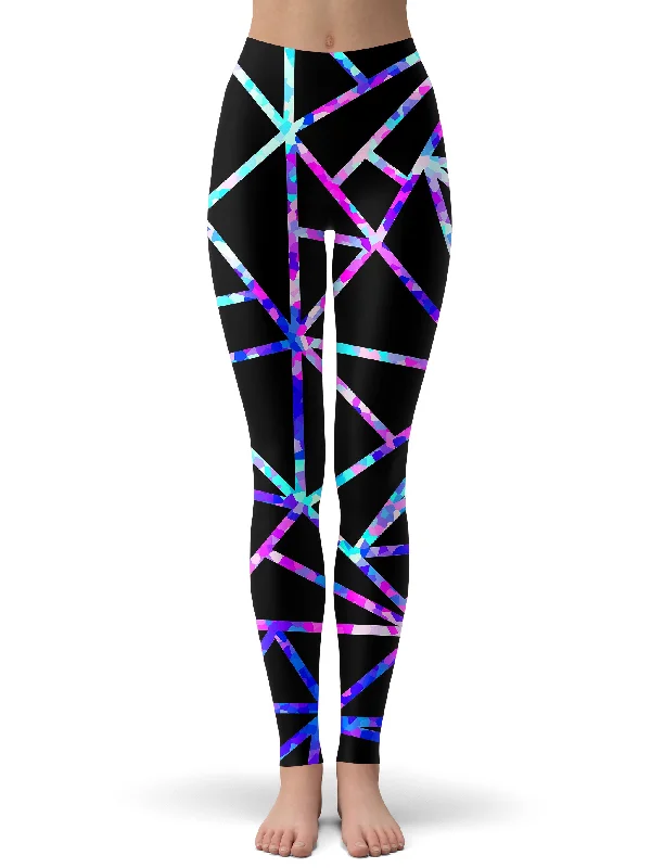 Exclusive Offers Glitter Geometric Leggings
