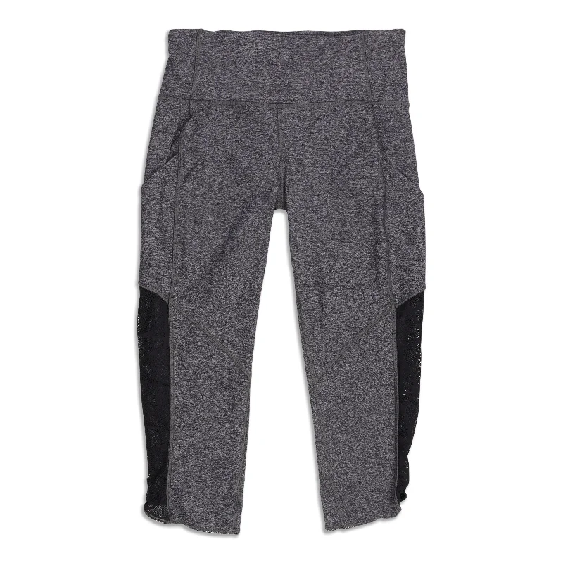 Customer Appreciation Sale Goal Crusher High-Rise Crop - Resale