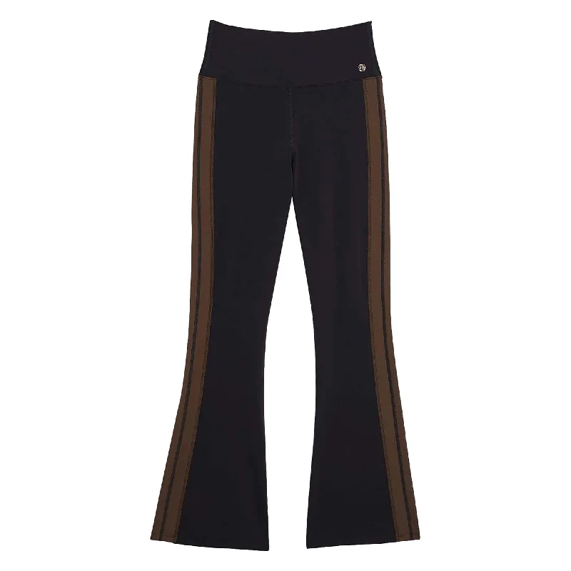 Stock Clearance Women's Goddess High-Rise Full Length Flare Leggings
