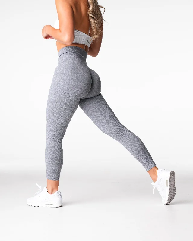 Year-End Sale Grey Lift Seamless Leggings