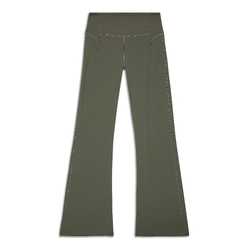 Exclusive Online Offer Groove High-Rise Split-Hem Flared Pant - Resale