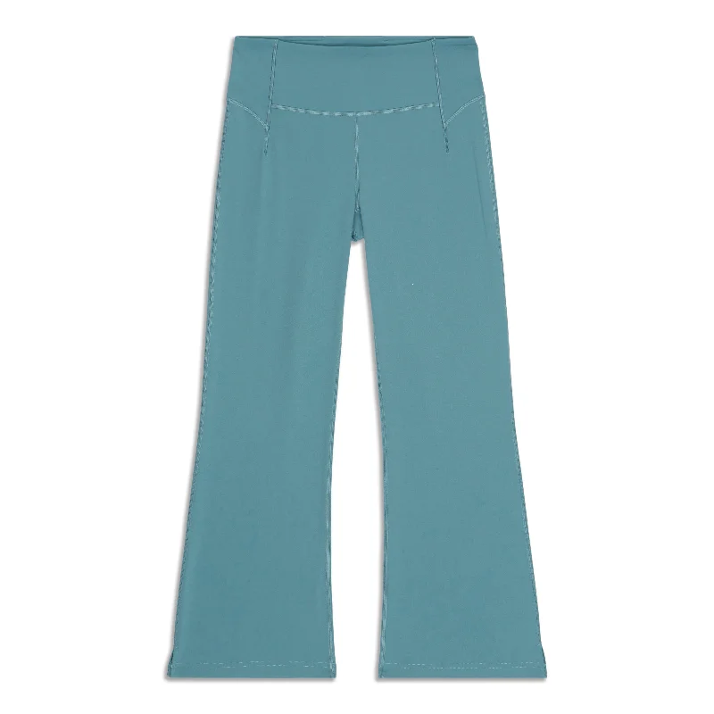 Exclusive Offers Groove Super-High-Rise Split-Hem Flare Pant - Resale