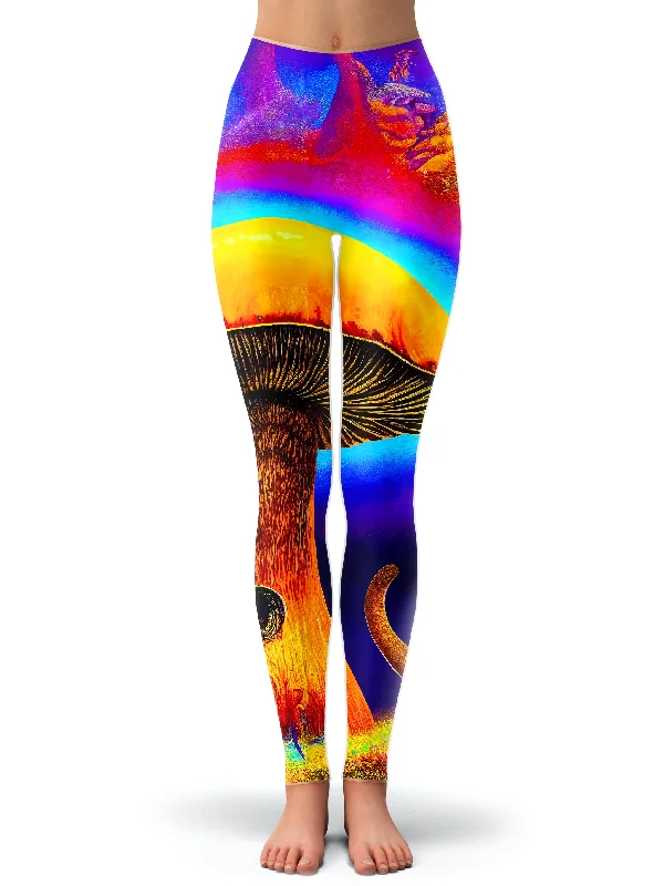Super Deal Happy Place Leggings