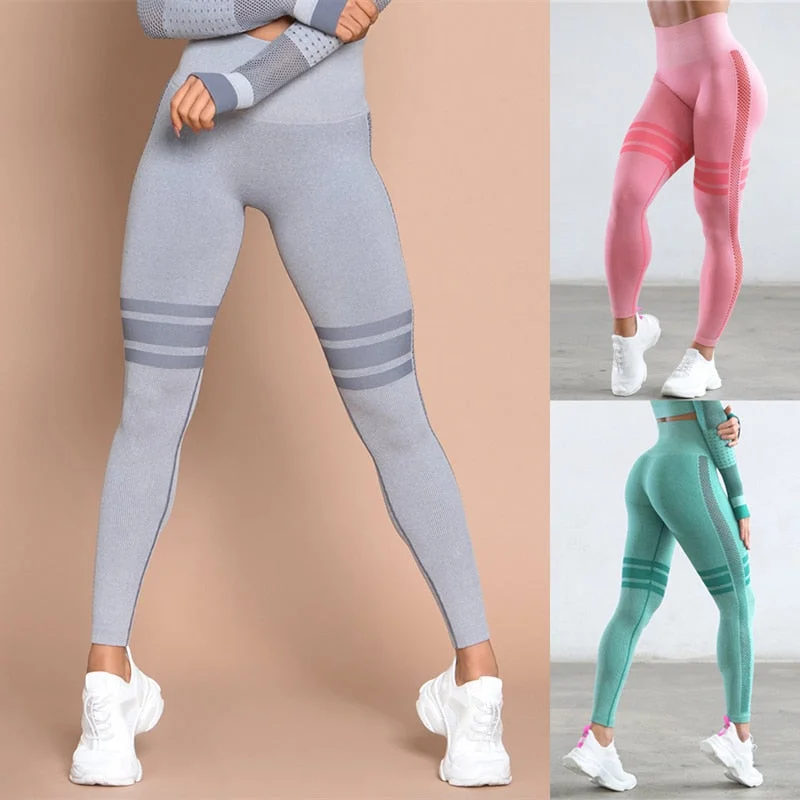 Fantastic Offers High Waist Seamless Tummy Control Yoga Pants Stretchy Compression Tights Sports Pants Push Up Running Women Gym Fitness Leggings Fantastic Offers High Waist Seamless Tummy Control Yoga Pants Stretchy Compression Tights Sports Pants Push Up Running Women Gym Fitness Leggings