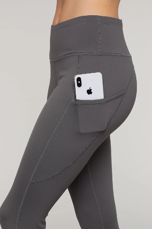 Deal Mania High Waist Tech Pocket Workout Leggings