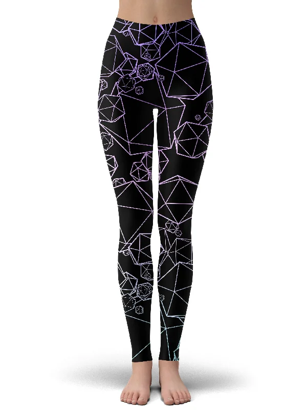 Limited Availability Icosahedron Madness Cold Leggings