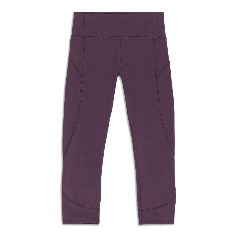 Closeout In Movement High-Rise Crop - Resale