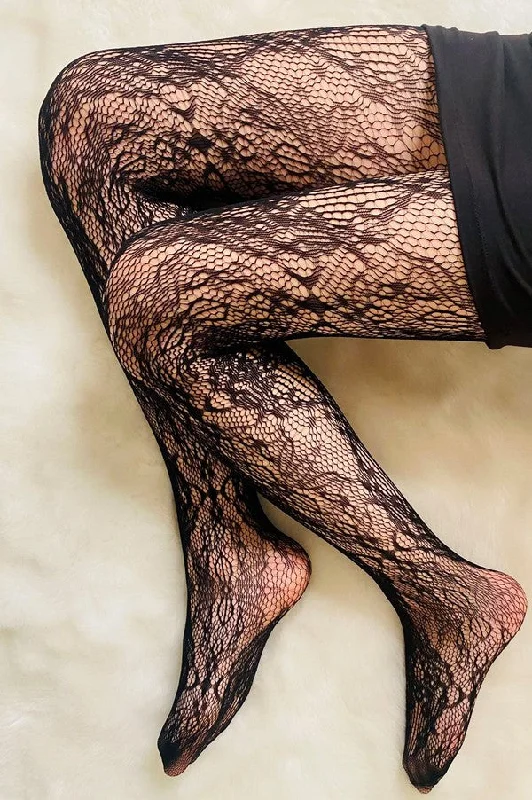 Time-Limited Offer Lady's Fashion Designed Fish Net Pantyhose
