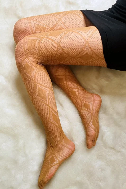 Limited Time Offer Lady's Fashion Designed Fish Net Pantyhose