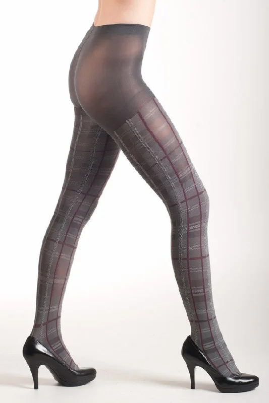Last Chance Lady's Plaid Fashion Tights