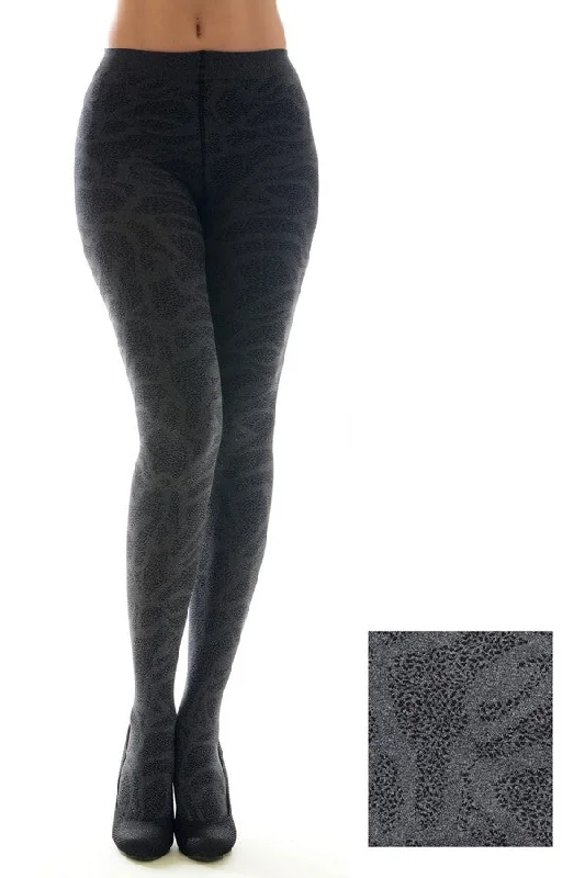 Super Savings Lady's Symbolist Abstract Design Fashion Tights