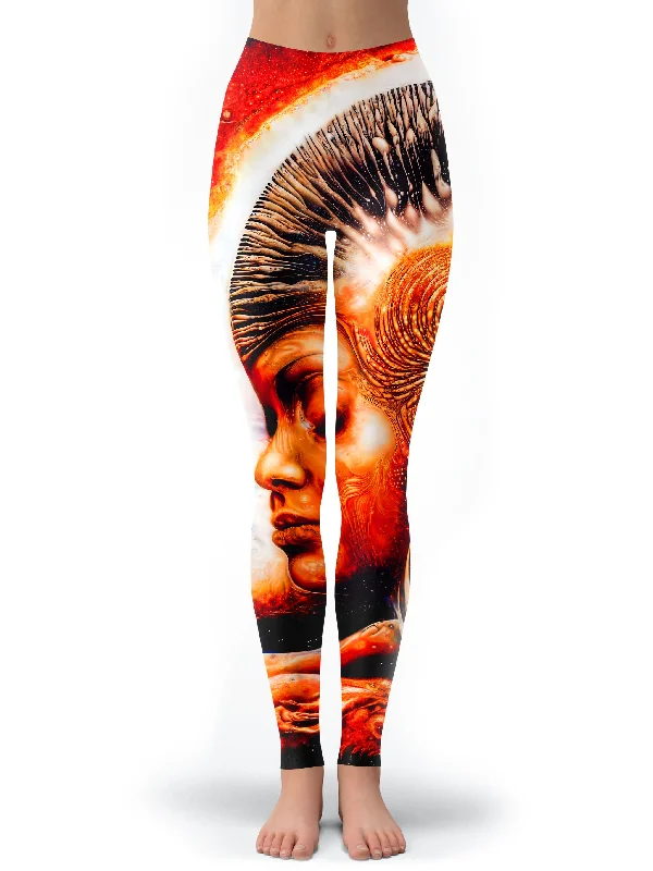 Super Bargain Liberated Mind Leggings