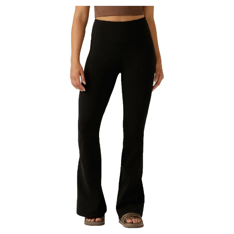 Instant Discount Women's Lotus Flared Full Length Leggings