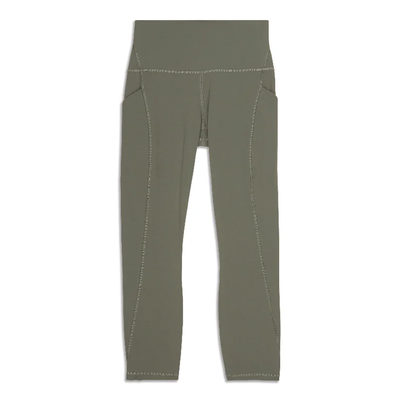 Mega Sale lululemon Align™ High-Rise Crop With Pockets - Resale