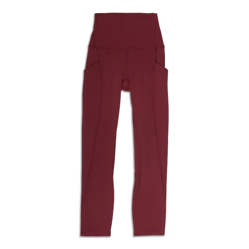 Major Savings lululemon Align™ High-Rise Crop With Pockets - Resale