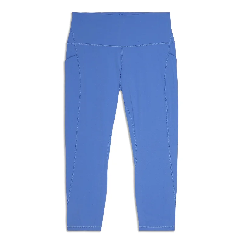 Savings Galore lululemon Align™ High-Rise Crop With Pockets - Resale