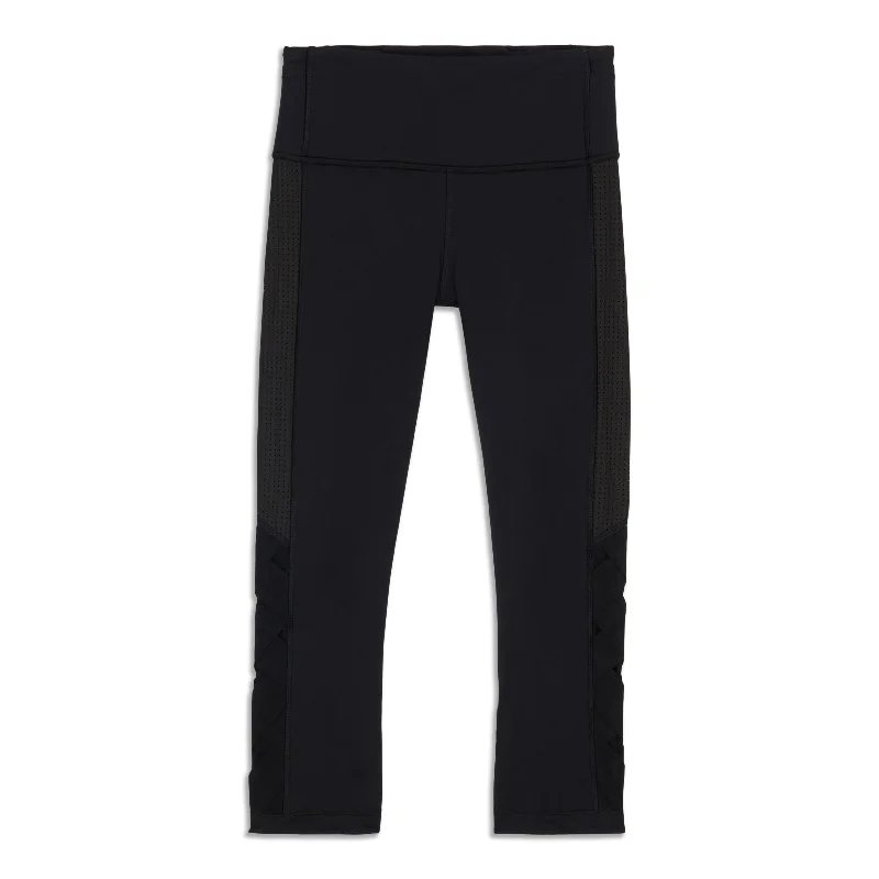 Daily Deals lululemon Align™ High-Rise Ruched Waist Crop - Resale