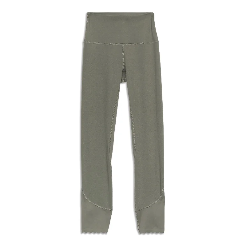 Midnight Madness lululemon Align™ Scalloped Hem High-Rise Tight - Resale
