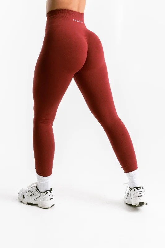 Best Seller LUNA LEGGINGS - SANGRIA
