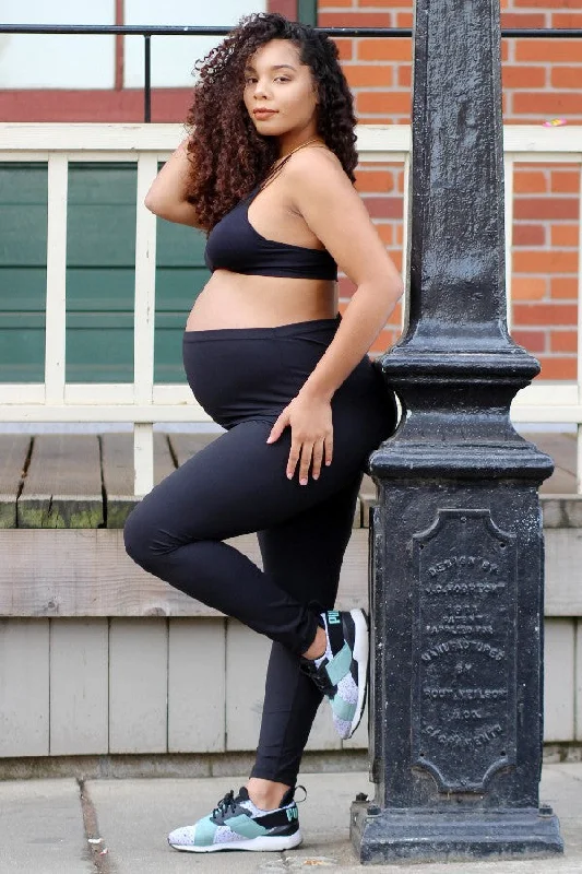 Blowout Sale Maternity High-Rise Active Leggings