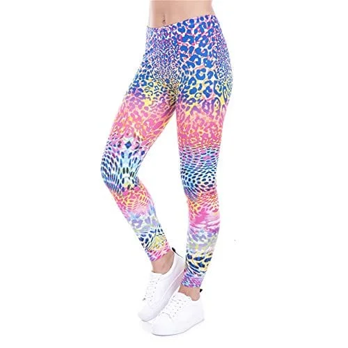 Special Offer Middle Waisted Seamless Workout Leggings - Women’s Mandala Printed Yoga Leggings, Tummy Control Running Pants (Tiedye Leopard, One Size) Special Offer Middle Waisted Seamless Workout Leggings - Women’s Mandala Printed Yoga Leggings, Tummy Control Running Pants (Tiedye Leopard, One Size)