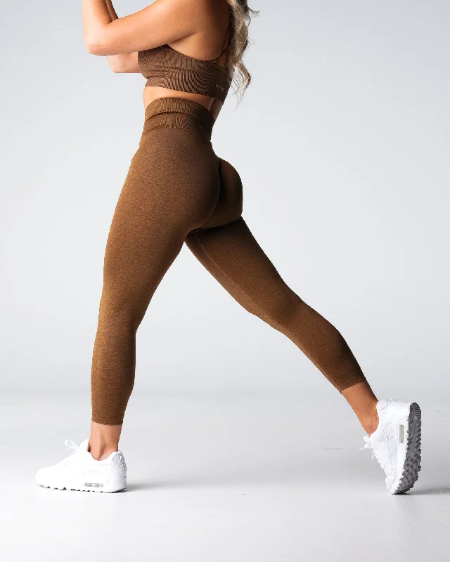 Special Discount Mocha Shape Seamless Leggings
