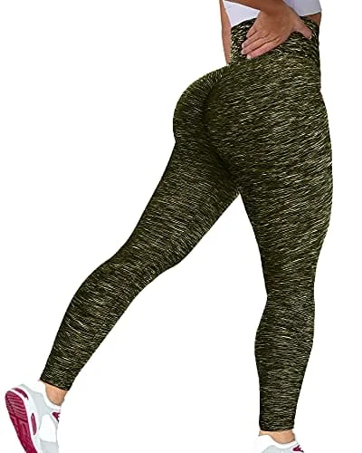 Special Discount Murandick Textured Leggings for Women Scrunch High Waist Textured Yoga Workout Pants - Dazzle Green Special Discount Murandick Textured Leggings for Women Scrunch High Waist Textured Yoga Workout Pants - Dazzle Green