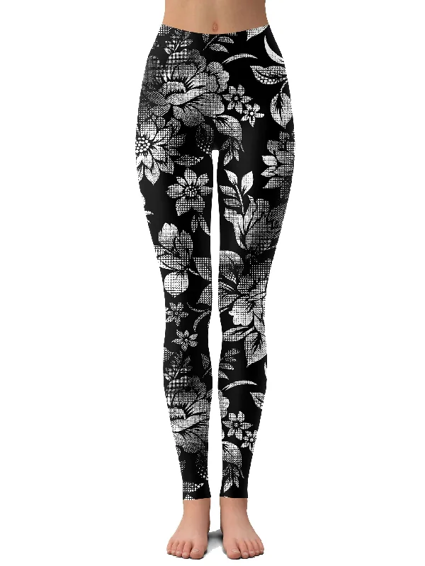 Sneak Peek Sale Nature's Candy B&W Leggings