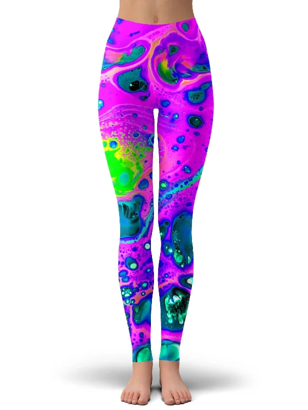 Super Savings Neon Drip Leggings