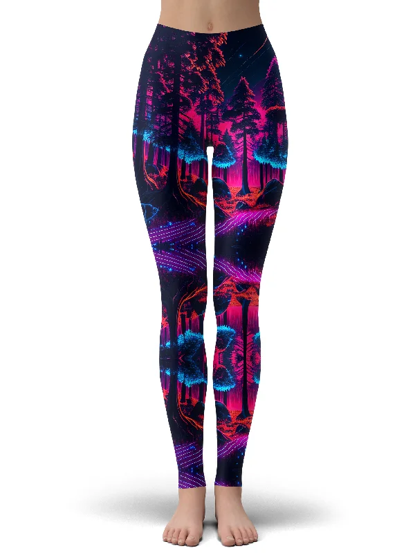 Epic Deals Neon Forest Leggings
