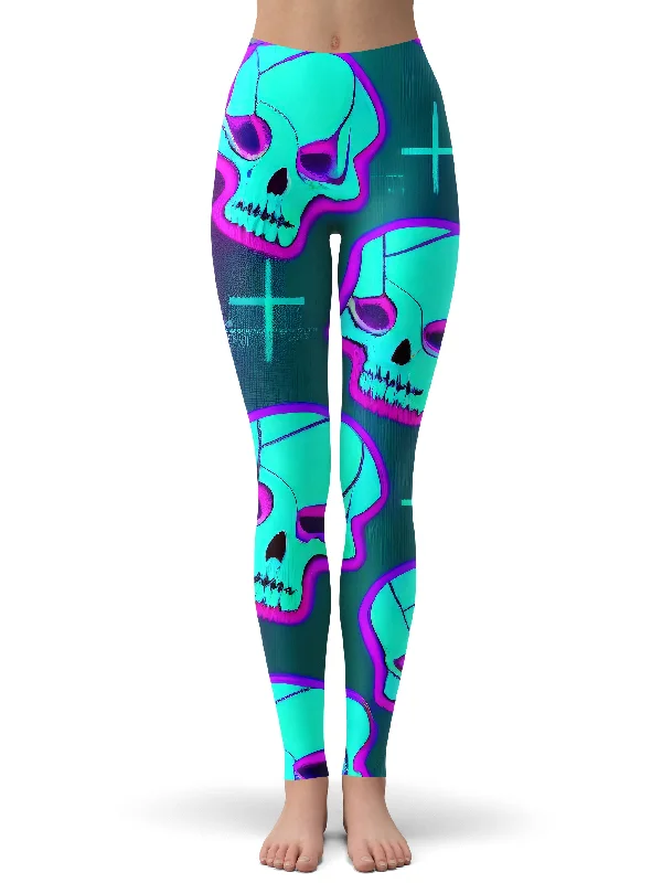 Major Savings Neon Fright Leggings