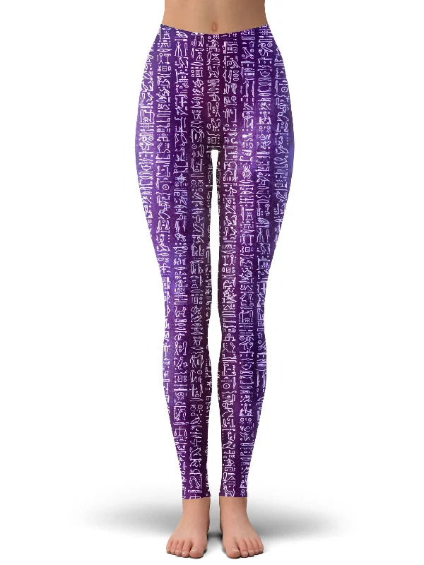 Exclusive Savings Neon Hieroglyph Leggings