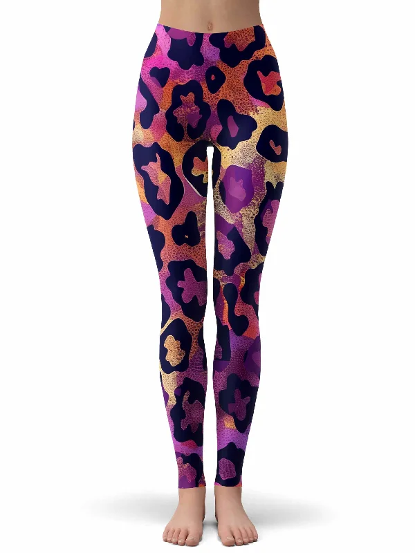Price Fest Neon Leopard Leggings