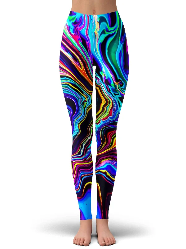 Special Savings Neon Rift Leggings