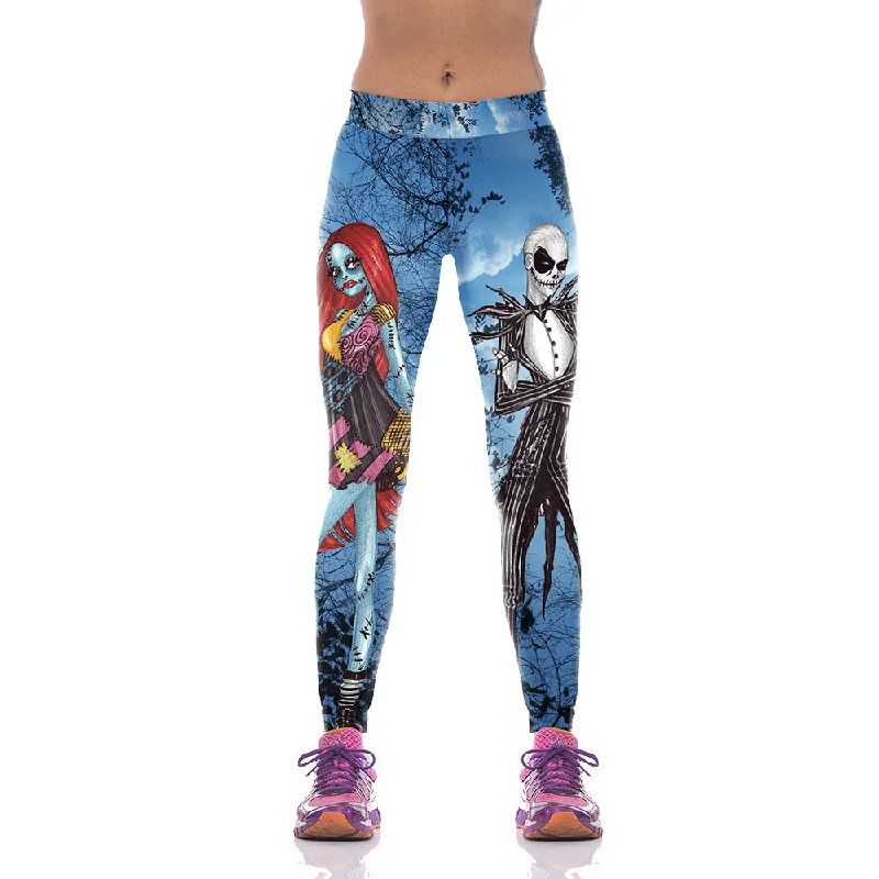 Unbeatable Prices Nightmare Before Christmas Leggings