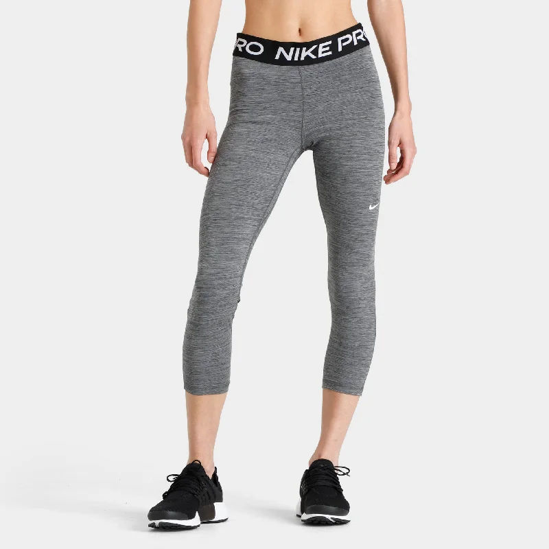 Huge Discounts Nike Women's Pro 365 Crop Tights Black / Heather - White