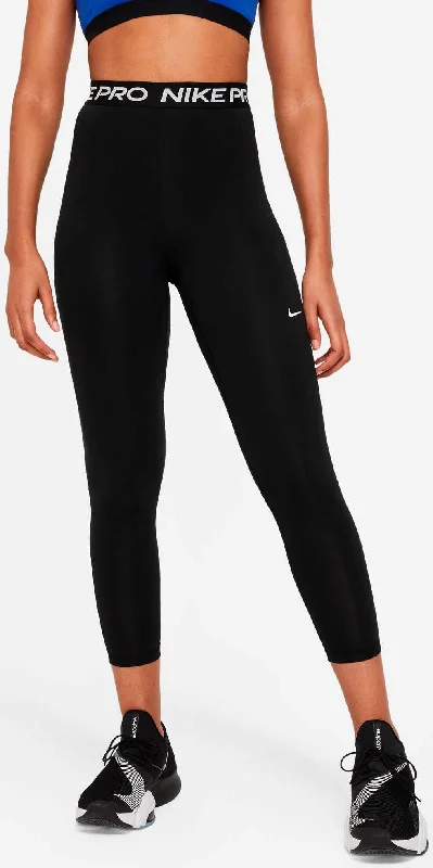 Overstock Sale Women's Pro 365 High-Waisted 7/8 Mesh Panel Leggings