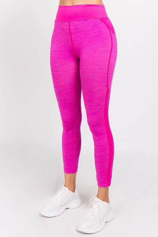 Quick Sale Not Over It Active Space-Dye Leggings