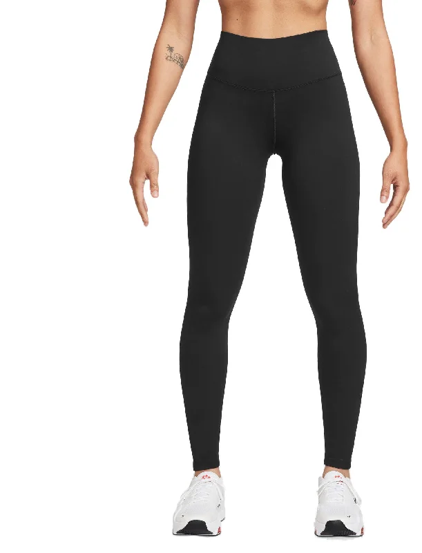 Discount Days One Womens High-Waisted Full-Length Leggings