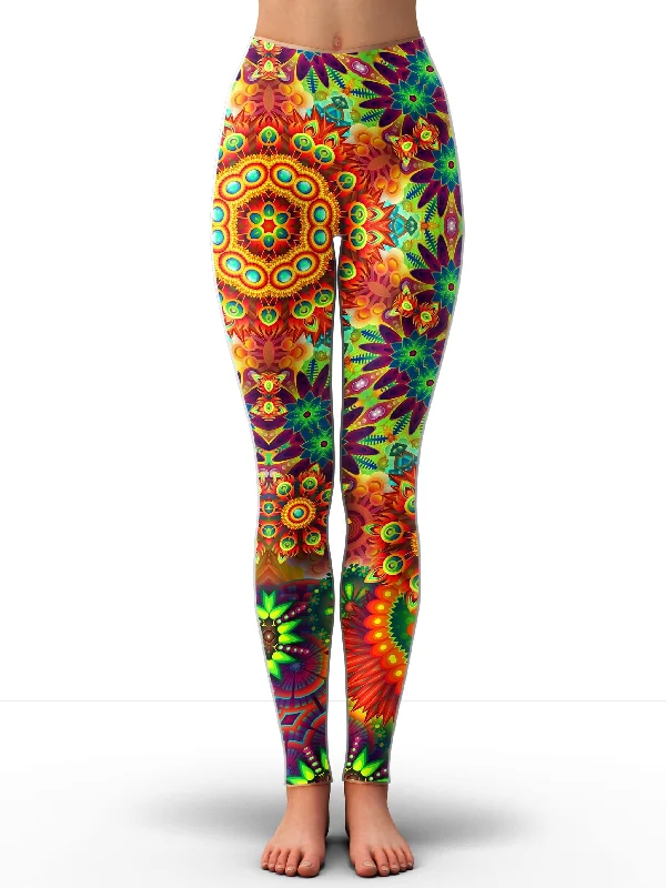 Doorbuster Deal Ornate Color Journey Leggings