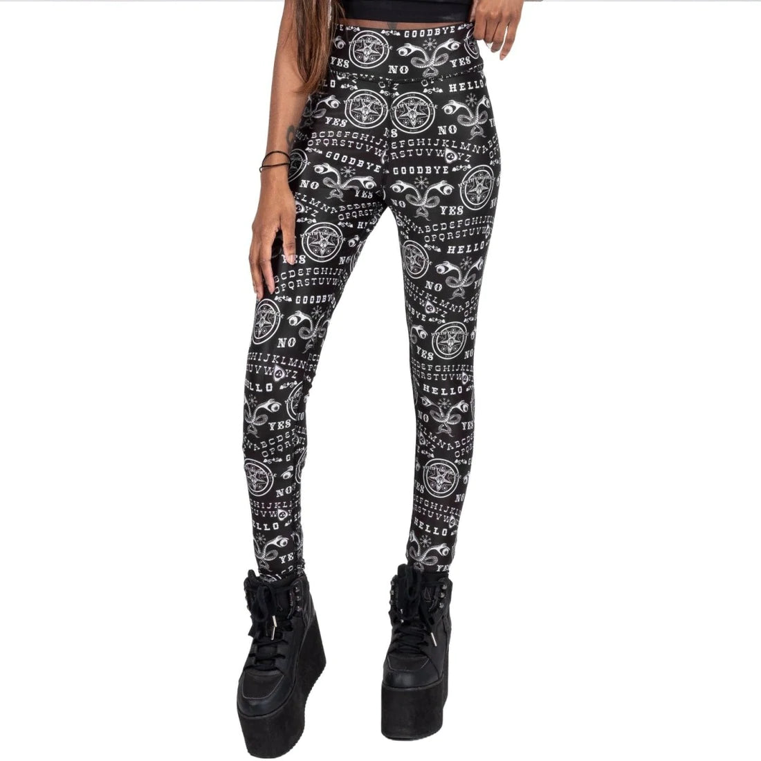 Today’s Special Ouija Board High Waisted Leggings
