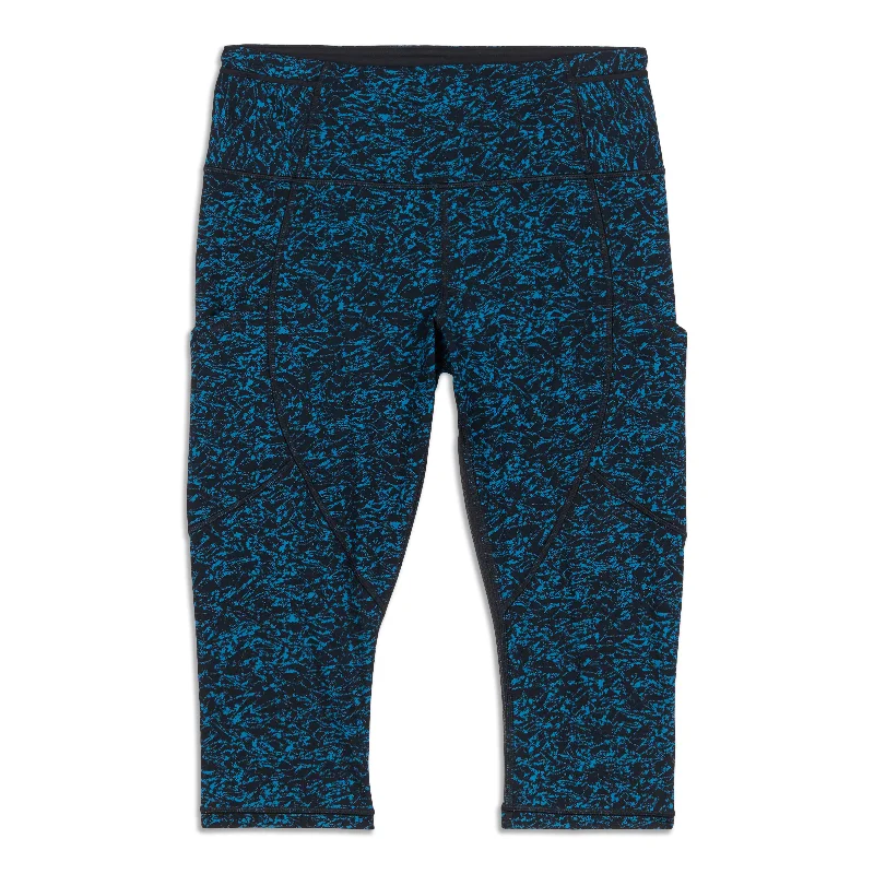 Stock Clearance Outrun High-Rise Crop - Resale