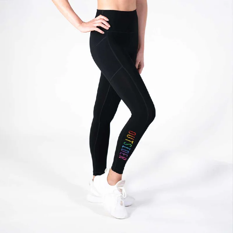 Members Only Pace Compression Leggings - Outsider Edition