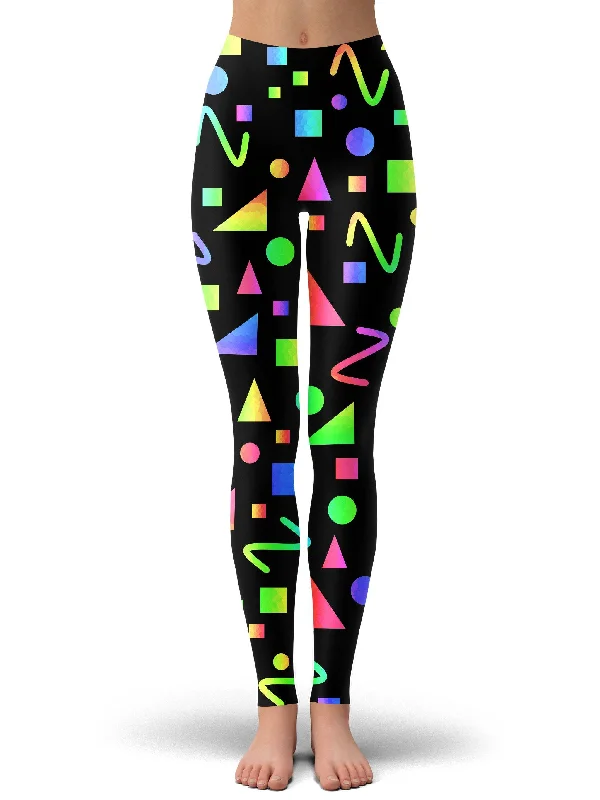 Super Sale Party Geometric Leggings