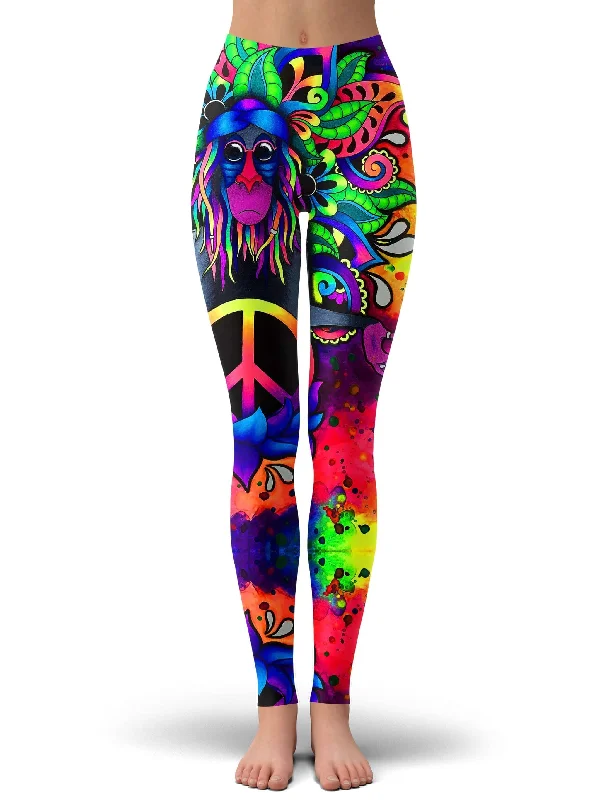 Buy Now Peace Rafiki Leggings