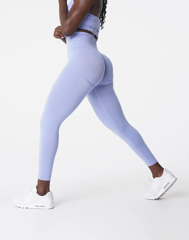 Time-Limited Offer Periwinkle Curve Seamless Leggings