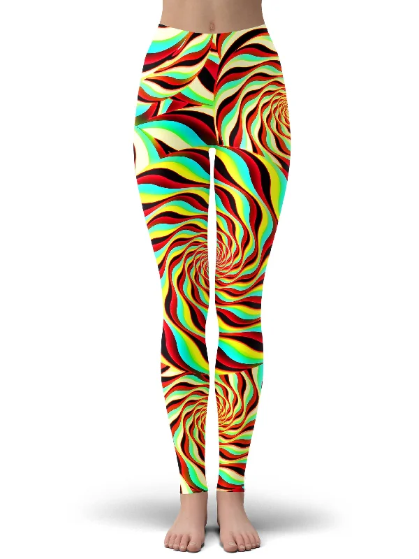 Midnight Madness Pineal Swirl Leggings