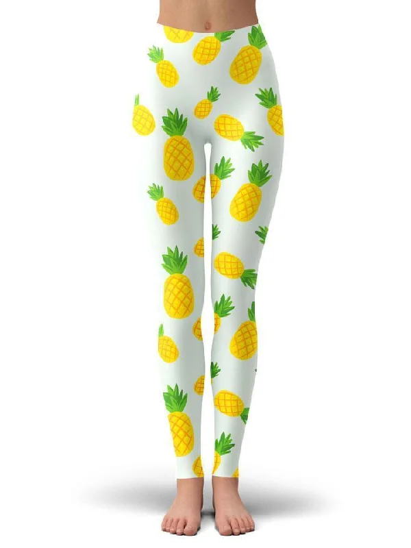 Amazing Deals Pineapple Swag Leggings
