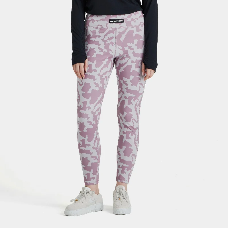 Limited Availability Pink Soda Sport Women's Haze Hue Tights / Purple