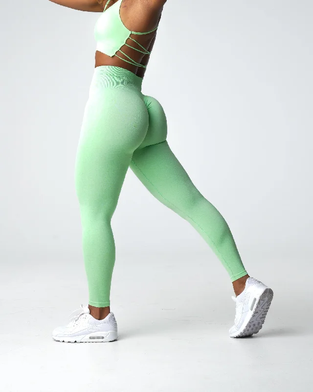 Unbeatable Prices Pistachio Scrunch Seamless Leggings